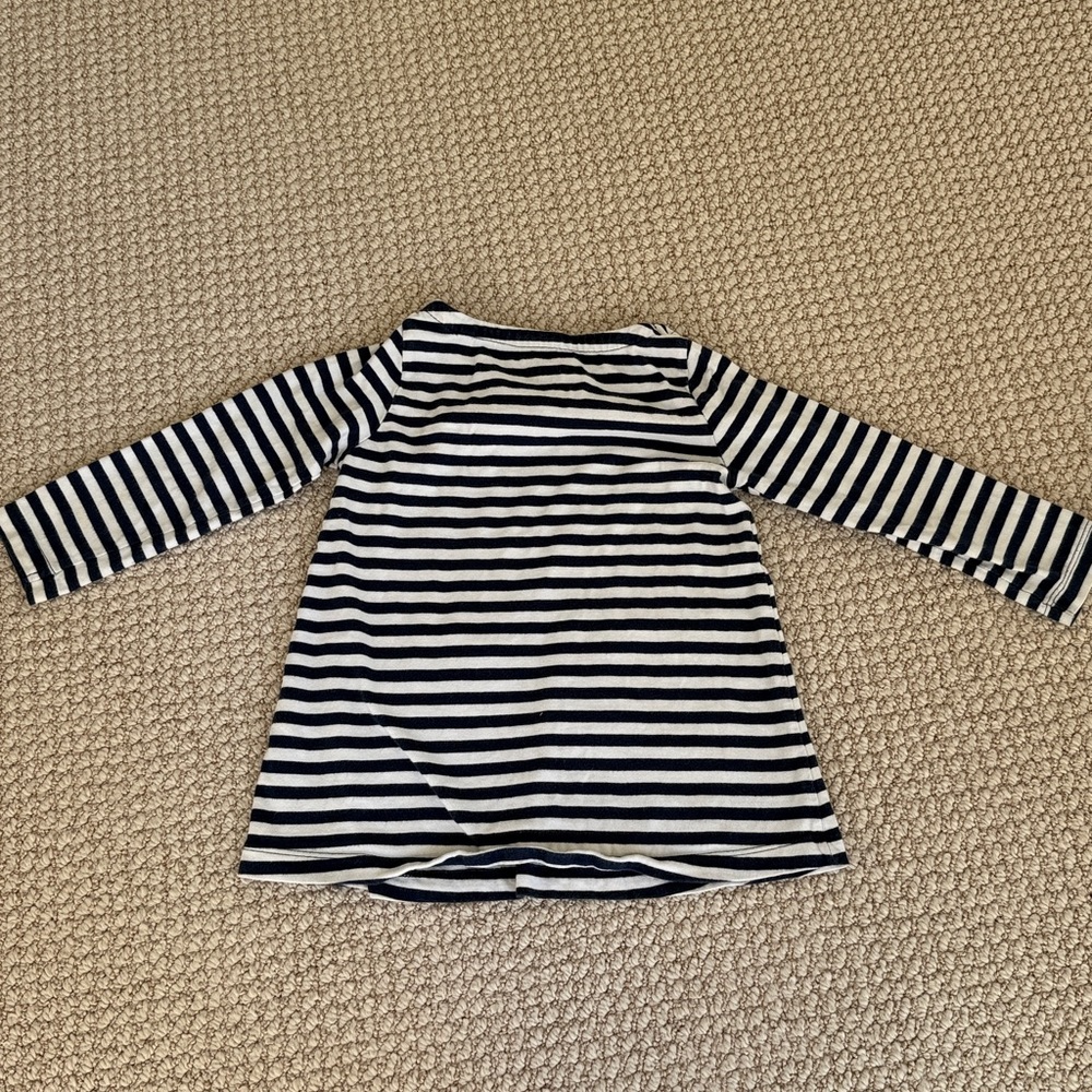 Mini Boden 4-piece Set! Two tops, Sweatshirt, and Leggings sz 2-3 years - Picture 7 of 13